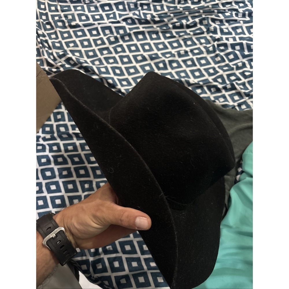 cuernos chuecos Cowboy Hat Renegado X6 - Picture 3 of 9